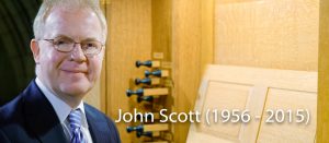 John Scott Organist at Taylor Boody Organ of Saint Thomas Church Fifth Avenue